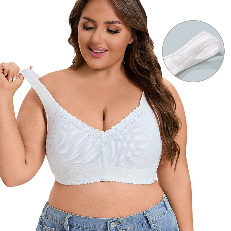 New Arrival Plus Size Bra 36-5 - огляд і ціна Bralette Wireless Soft
