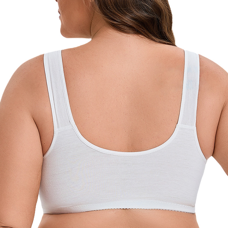 New Arrival Plus Size Bra 36-5 - огляд і ціна Bralette Wireless Soft